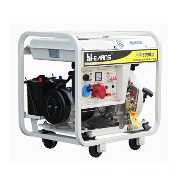 Generador diesel italiano 3 fase 5KVA